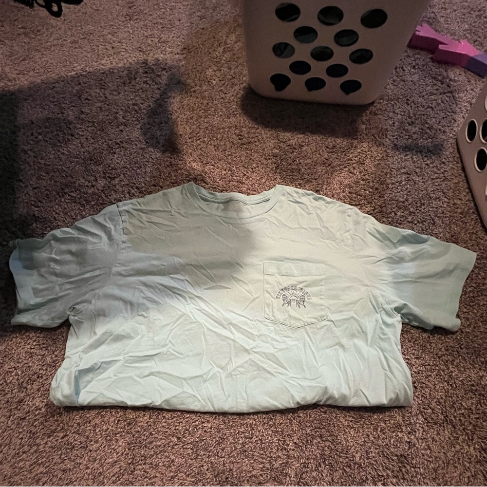 Mint Green vineyard vines Graphic T-Shirt